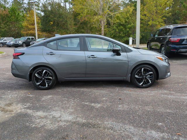 2025 Nissan Versa SR