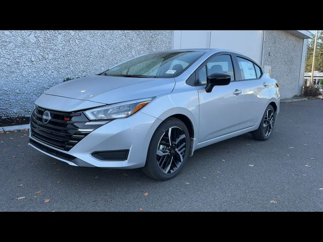 2025 Nissan Versa SR