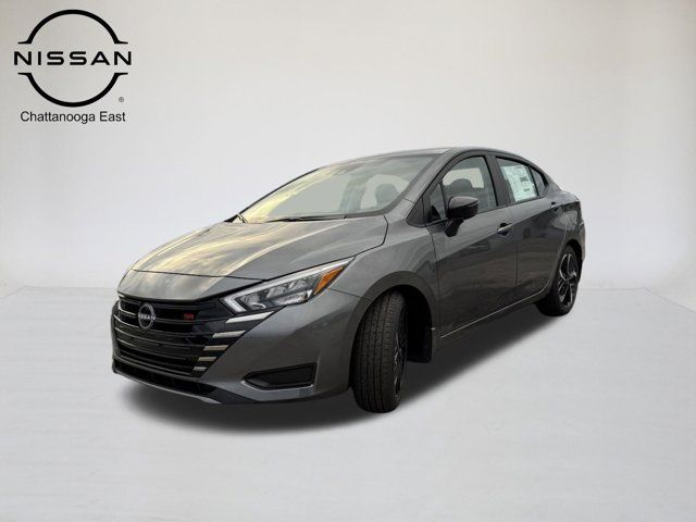 2025 Nissan Versa SR