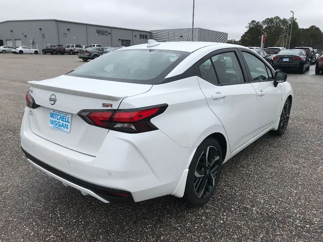 2025 Nissan Versa SR