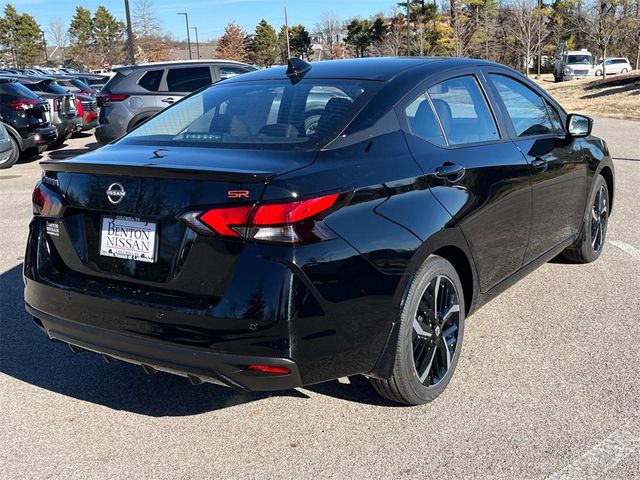 2025 Nissan Versa SR