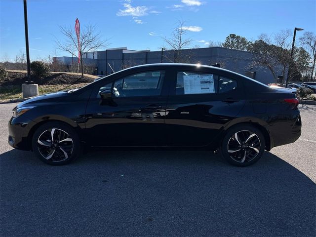 2025 Nissan Versa SR