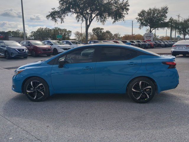 2025 Nissan Versa SR