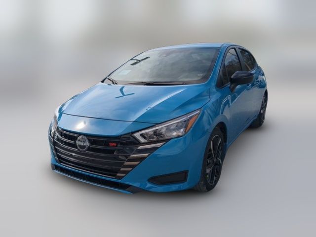 2025 Nissan Versa SR