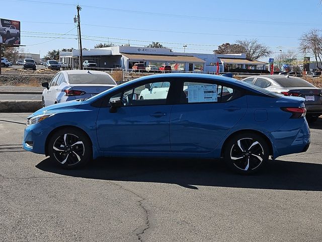 2025 Nissan Versa SR
