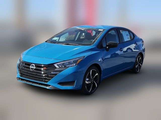 2025 Nissan Versa SR