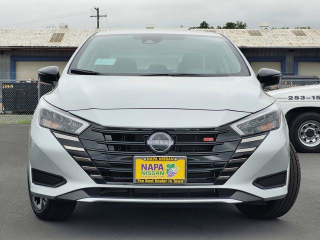 2025 Nissan Versa SR