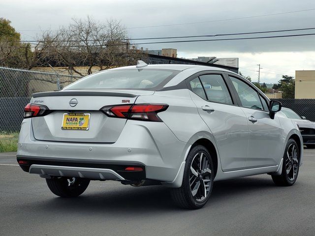 2025 Nissan Versa SR