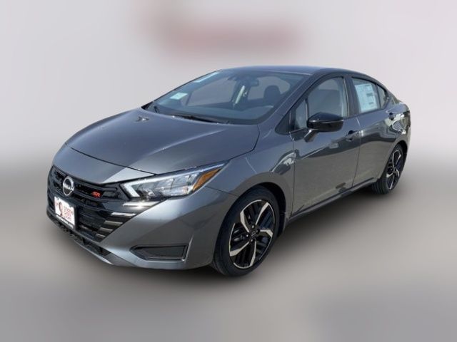 2025 Nissan Versa SR