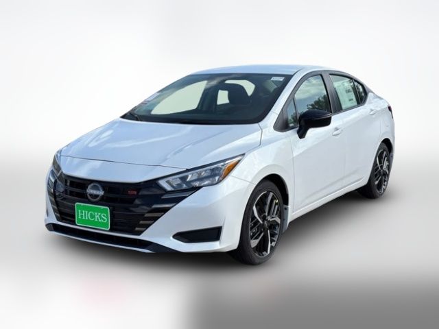 2025 Nissan Versa SR