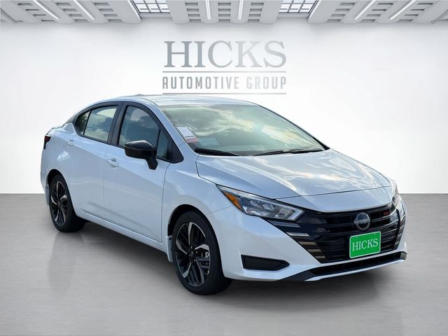 2025 Nissan Versa SR