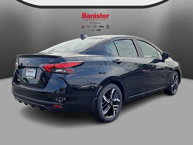 2025 Nissan Versa SR