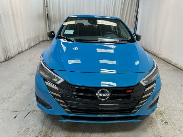 2025 Nissan Versa SR
