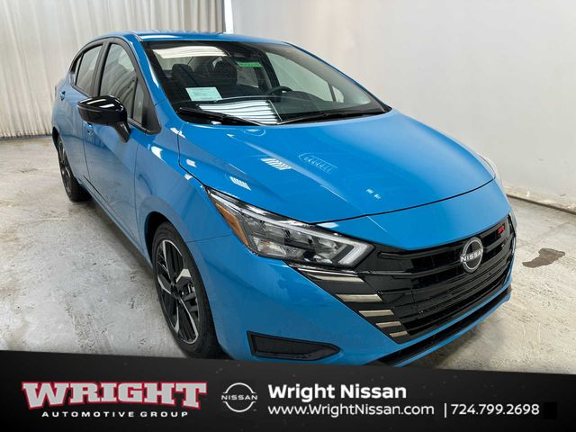 2025 Nissan Versa SR