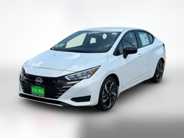 2025 Nissan Versa SR