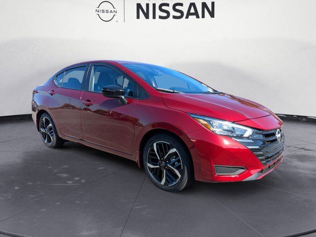 2025 Nissan Versa SR