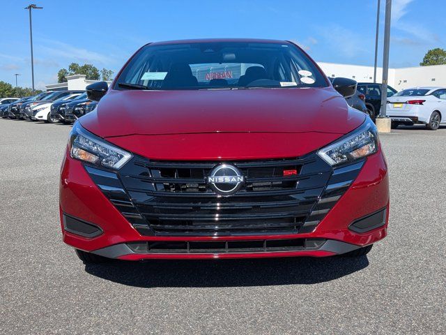 2025 Nissan Versa SR
