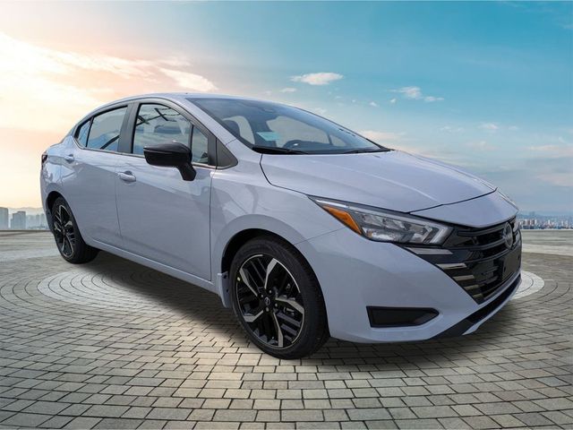2025 Nissan Versa SR