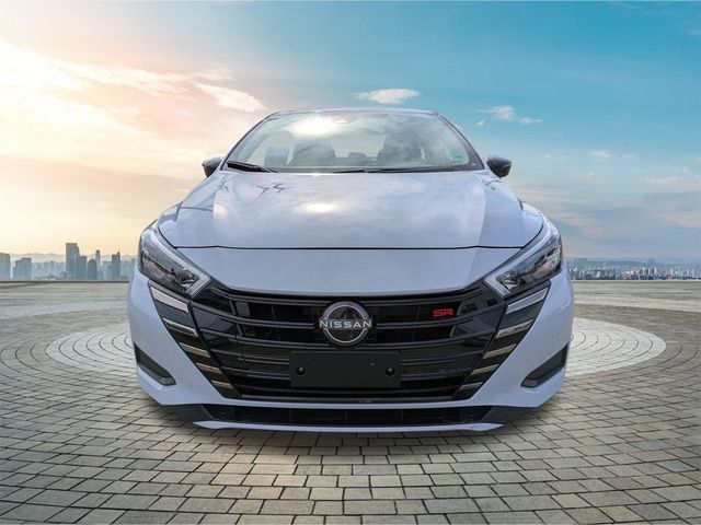 2025 Nissan Versa SR