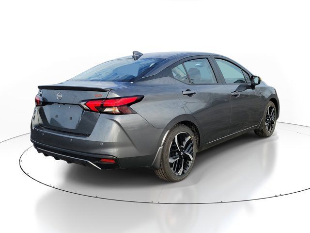 2025 Nissan Versa SR
