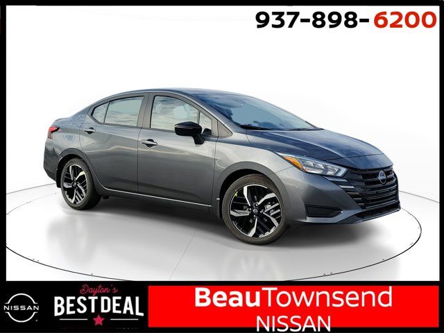 2025 Nissan Versa SR