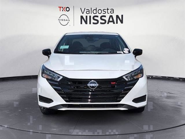 2025 Nissan Versa SR