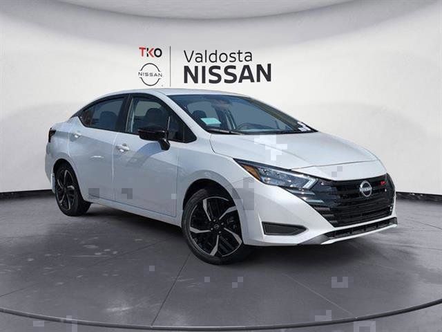 2025 Nissan Versa SR