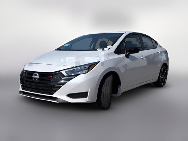 2025 Nissan Versa SR