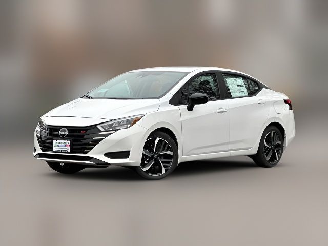 2025 Nissan Versa SR