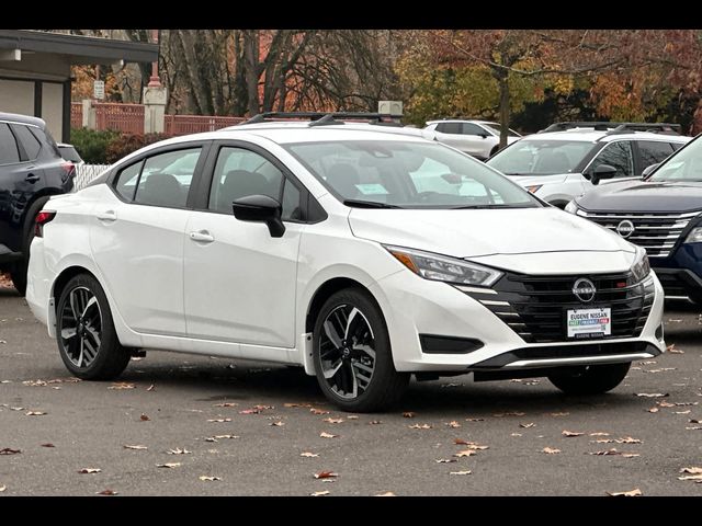 2025 Nissan Versa SR