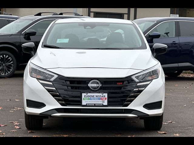 2025 Nissan Versa SR
