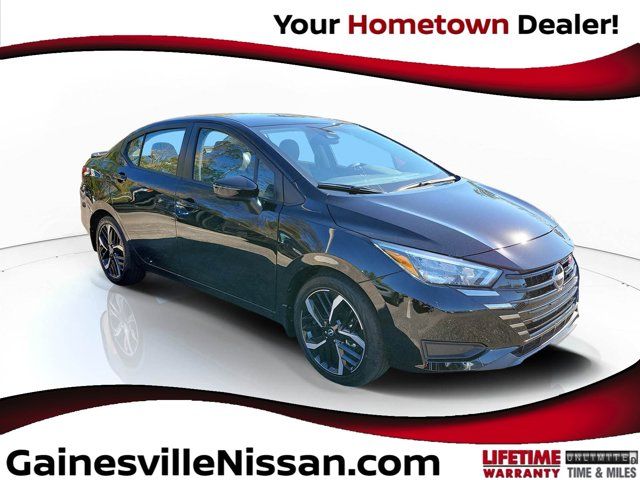 2025 Nissan Versa SR