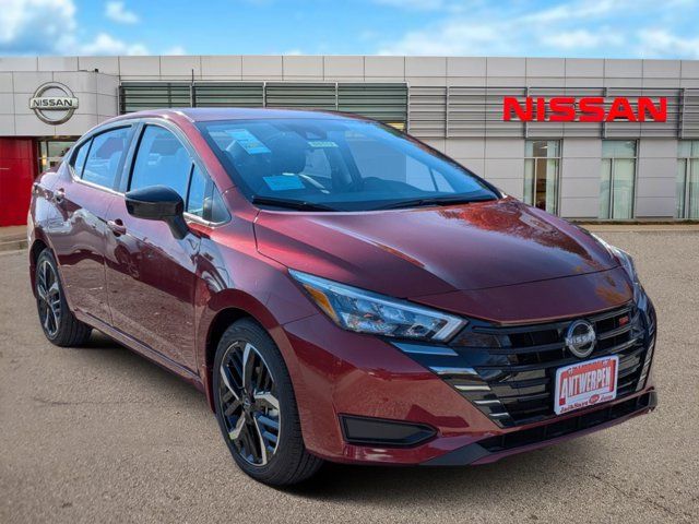 2025 Nissan Versa SR