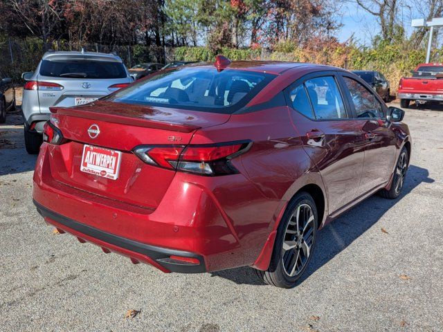 2025 Nissan Versa SR