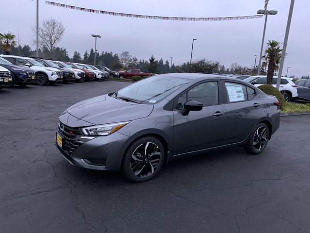 2025 Nissan Versa SR