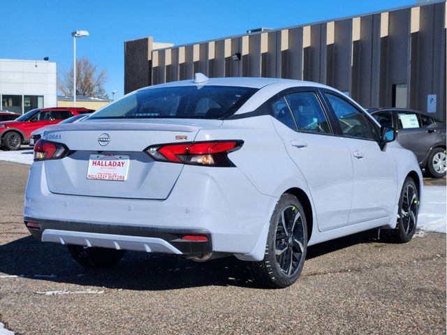 2025 Nissan Versa SR