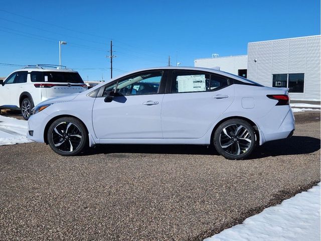 2025 Nissan Versa SR