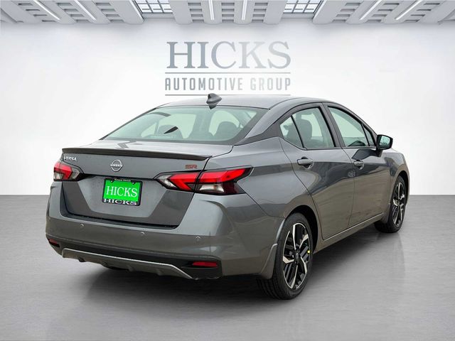 2025 Nissan Versa SR