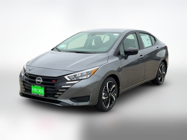 2025 Nissan Versa SR