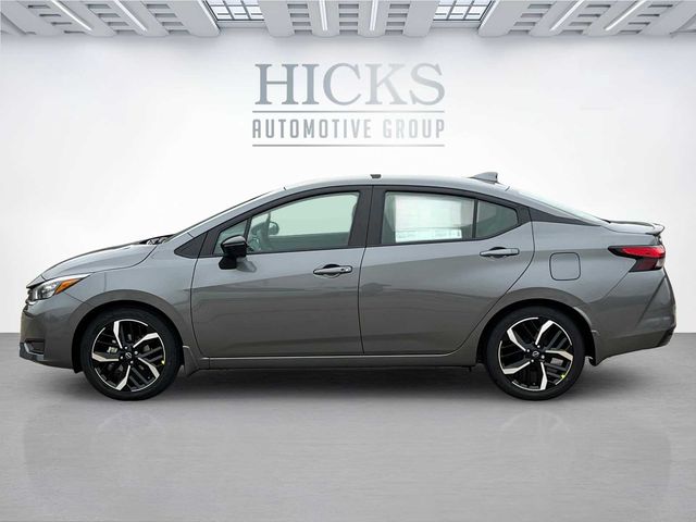 2025 Nissan Versa SR