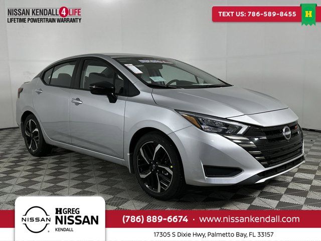 2025 Nissan Versa SR