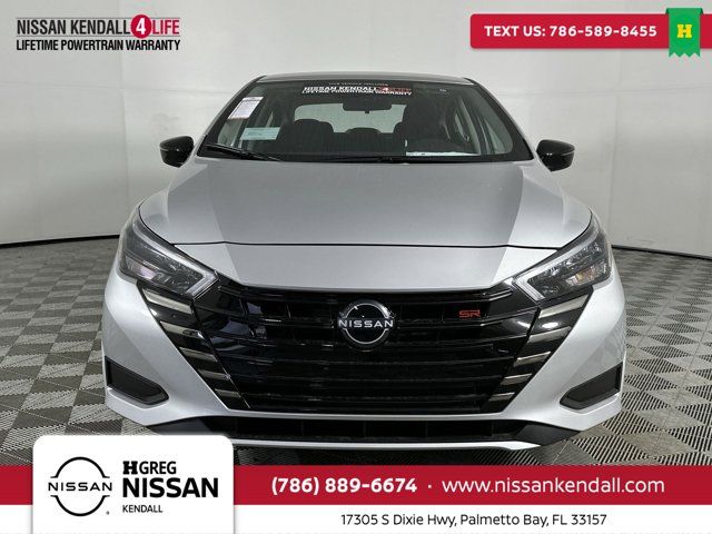 2025 Nissan Versa SR