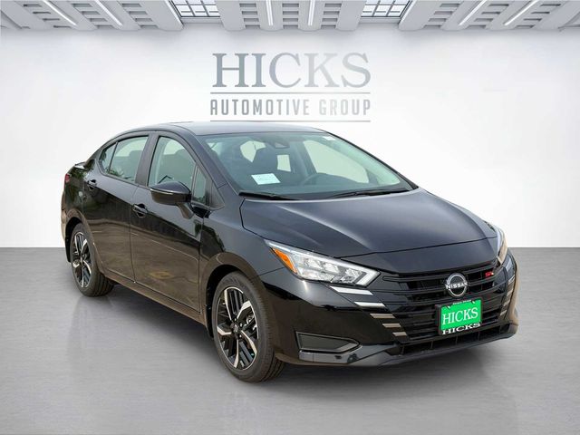 2025 Nissan Versa SR