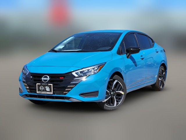 2025 Nissan Versa SR