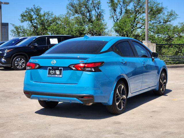 2025 Nissan Versa SR