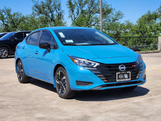 2025 Nissan Versa SR