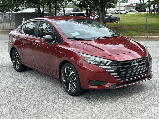 2025 Nissan Versa SR