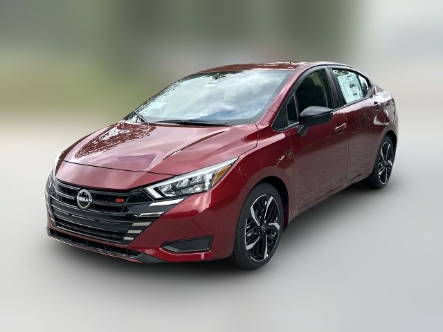 2025 Nissan Versa SR