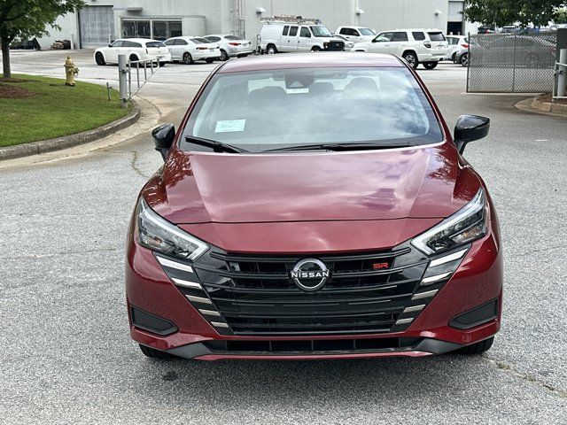 2025 Nissan Versa SR