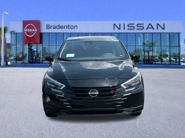 2025 Nissan Versa SR